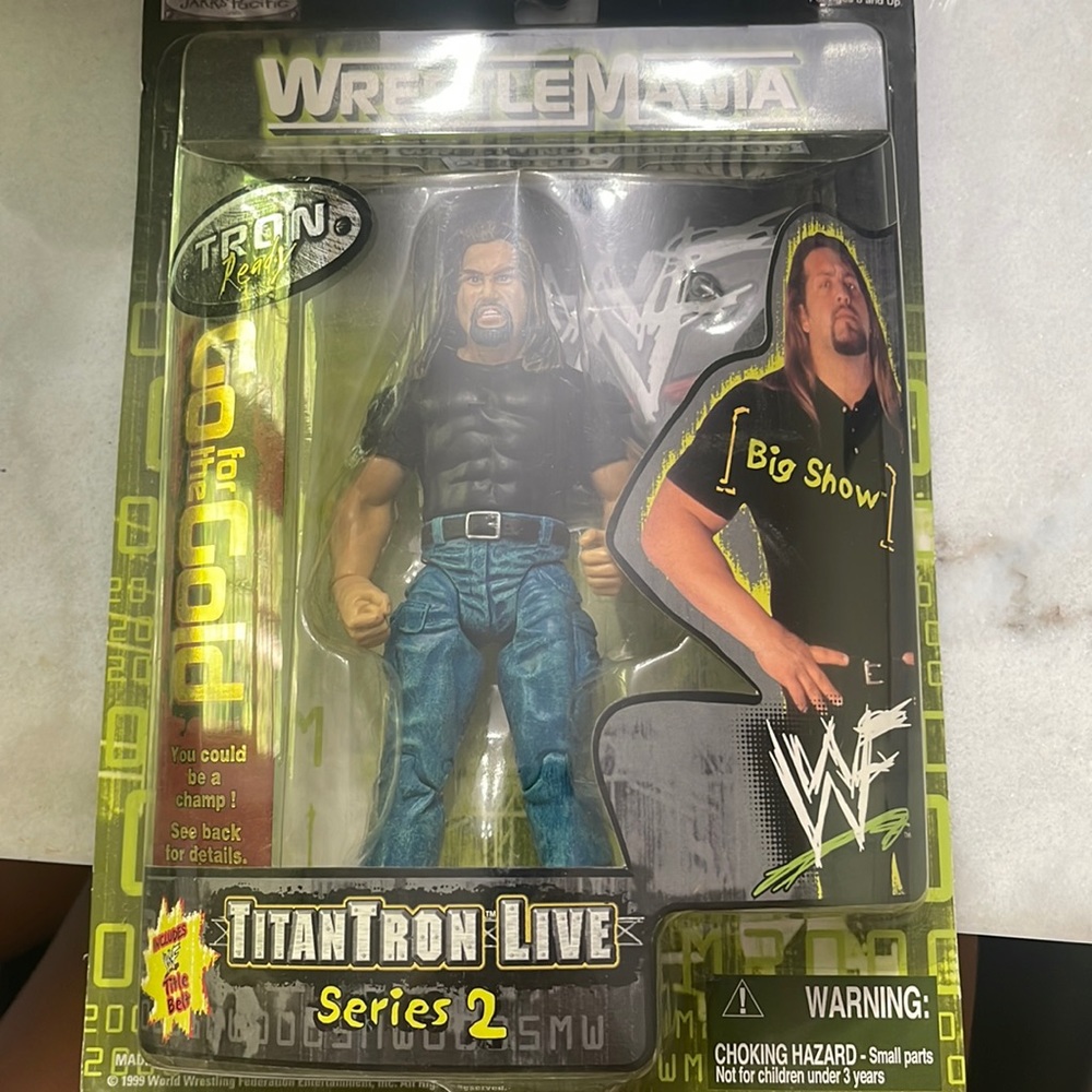 Big show wrestle mania 1999